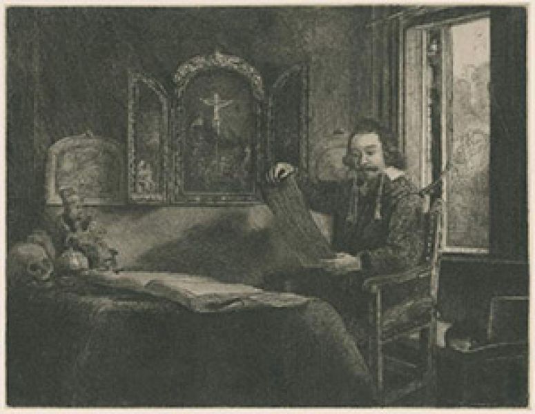Featured image for the project: Degas, Desboutin and Rembrandt: parallels in prints